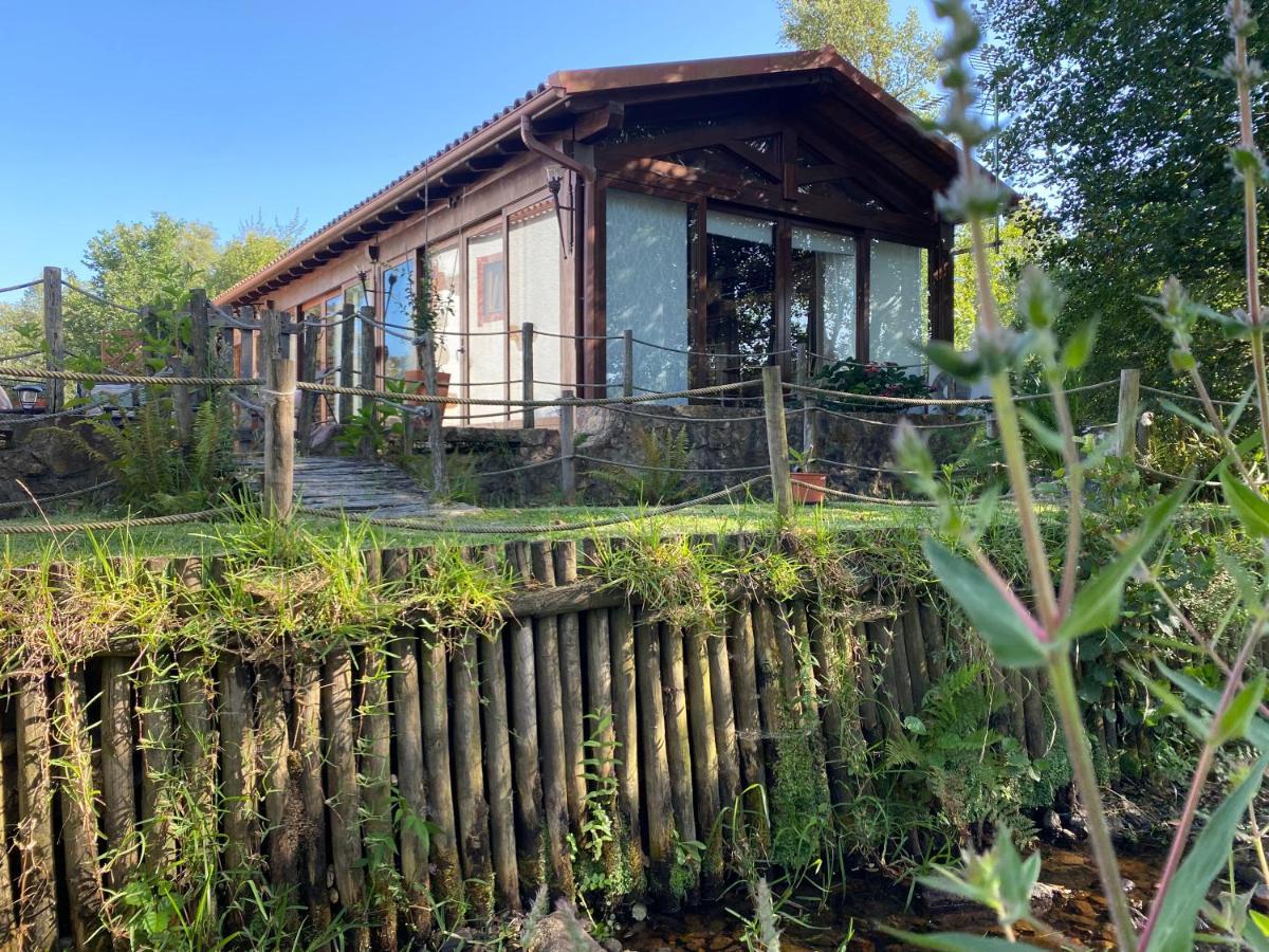 דירות וילה נובה דה פויארס The Old Watermill Retreat - O Retiro Da Azenha Velha מראה חיצוני תמונה